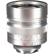 Mitakon Zhongyi Speedmaster 50mm F/0.95 Lens Leica M Silver