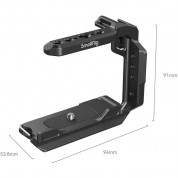 Smallrig Half Cage For Sony Alpha Cameras