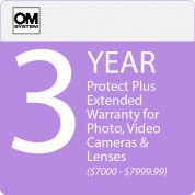 Om System 3-year Protect Plus Support For Cameras & Lenses