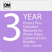 Om System 3-year Protect Plus Support For Camera & Lens Bundles