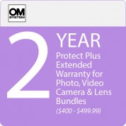 Om System 2-year Protect Plus Support For Camera Lens Bundles