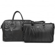 Mcgill 2-in-1 Doctor Duffel Bag Black 22.5l