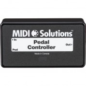 Midi Pedal Controller Utility For Midi Solutions