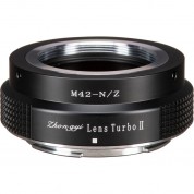 M42 To Nikon Z Adapter - Mitakon Zhongyi Turbo Mark Ii