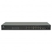 Etherwan Ex73900e 8-port 10/100/1000base-t + 2 Sfp Switch