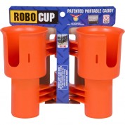 Robocup Dual Cup Holder Orange - Compact & Stylish Design