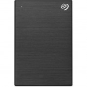 Seagate 2tb One Touch Usb 3.2 External Hard Drive Black