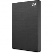 Seagate 2tb One Touch Usb 3.2 External Hard Drive Black