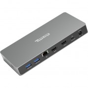 Plugable Usb4 11-in-1 Docking Station