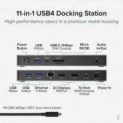 Plugable Usb4 11-in-1 Docking Station