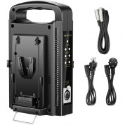 Neewer Dual-channel V-mount Battery Charger Xlr Output