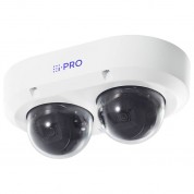 I-pro Wv-u85402-v2l 8mp Outdoor Dual-sensor Dome Camera