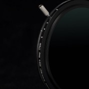 Kase Variable Nd Black Mist Filter 77mm 2-5 Stop