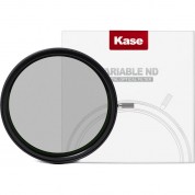 Kase Variable Nd Black Mist Filter 77mm 2-5 Stop