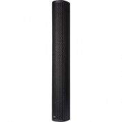 Ashly Is 3.8p Passive Dual-impedance Column Speaker Black