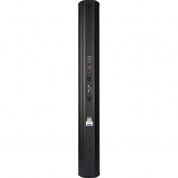 Ashly Is 3.8p Passive Dual-impedance Column Speaker Black