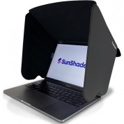 Sunshader 3 Laptop Sun Shade Privacy Screen Large Charcoal Gray