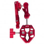 Sirui Alien Crab Clamp With Magic Arm (red)