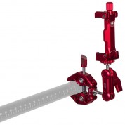 Sirui Alien Crab Clamp With Magic Arm (red)