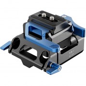 Sirui Quick Release Baseplate Dual 15mm Rod Clamp