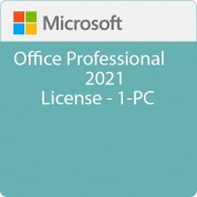 Microsoft Office Professional 2021 Download - 1 User License