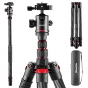 Neewer N55cr Carbon Fiber Tripod Ball Head