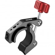 Neewer St81 Super Clamp With Cold Shoe - Red Knob