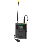 Deity Theos Dbtx Wireless Bodypack Transmitter With Lavalier Mic