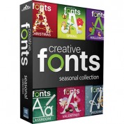 Encore Creative Fonts Seasonal Collection Download