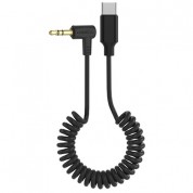 Comica Cvm-d-uc Ii 3.5mm To Usb-c Audio Adapter Cable