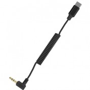 Comica Cvm-d-uc Ii 3.5mm To Usb-c Audio Adapter Cable