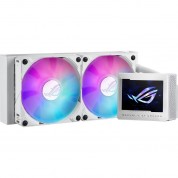 Asus Rog Ryujin Iii 240mm Argb White Cpu Cooler