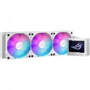 Asus Rog Ryujin Iii 360mm Argb White Cpu Cooler