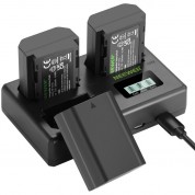 Neewer Np-fz100 Battery & Charger Kit (3-pack)