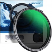 Neewer Hd Variable Nd Filter 82mm 3-7 Stop