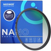 Neewer Soft White Diffusion 1/4 Filter 82mm