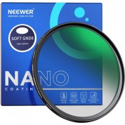 Neewer Soft-edge Graduated Nd Filter 49mm 3-stop