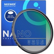 Neewer True Color Cpl Filter 72mm For Enhanced Photography