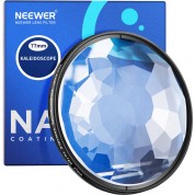 Neewer Kaleidoscope Prism Lens Filter 77mm