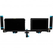 Kondor Blue Dual-monitor Video Village Kit Raven Black