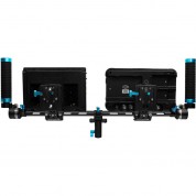 Kondor Blue Dual-monitor Video Village Kit Raven Black