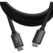 Kondor Blue Usb-c Cable 6ft Raven Black