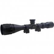 Bsa Optics 3-9x40 Sweet .22 Ao Riflescope Matte Black