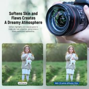 Neewer Soft White Diffusion 1/4 Filter 82mm