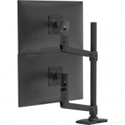 Ergotron Lx Dual Desk Mount For 40