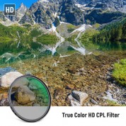 Neewer True Color Cpl Filter 72mm For Enhanced Photography