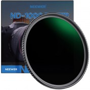 Neewer 67mm 10-stop Nd Filter For Photography