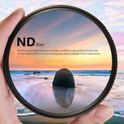 Neewer 67mm 10-stop Nd Filter For Photography