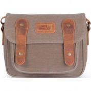 Megagear Sequoia Canvas Camera Bag Mink Camel