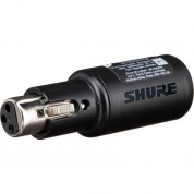 Shure Mvx2u Xlr To Usb-c Streaming Adapter